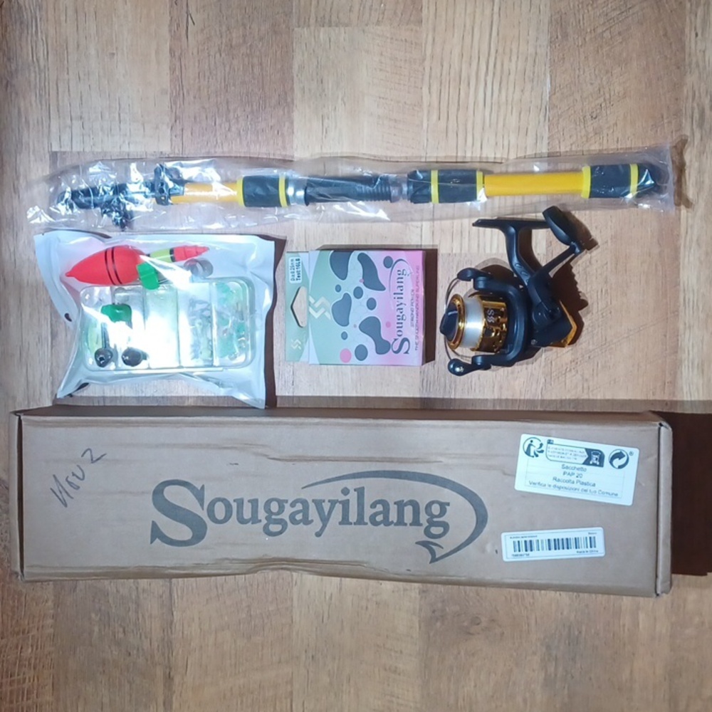 Fishing Pole Set Complete NWT